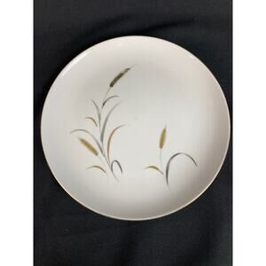 Vintage CTS Eternal Harvest Dinner Plate Gold & Silver 1960’s